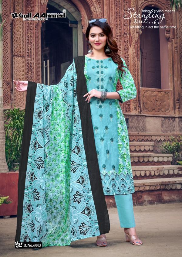 Gull Aahmed Bin Saeed Vol-06 – Karachi Dress Material